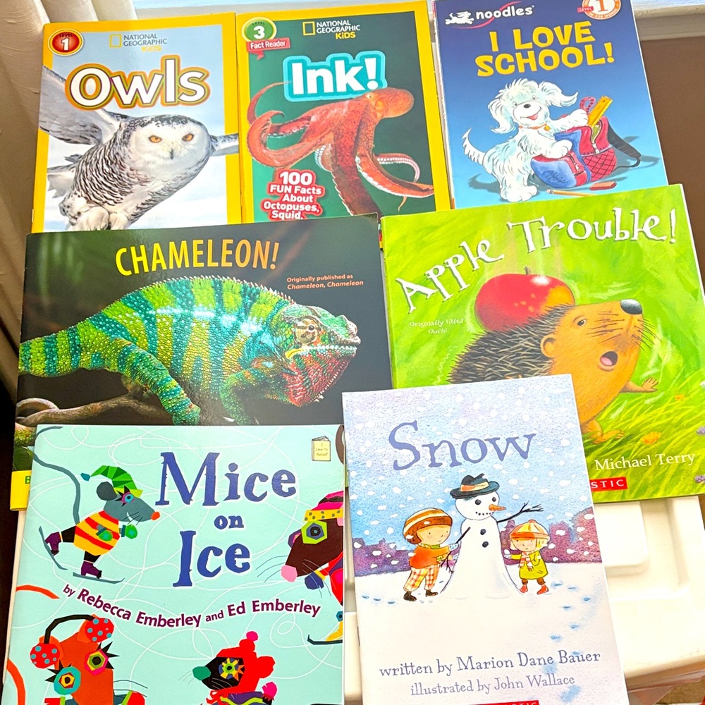7 early reader books
